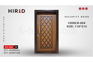 درب ضد سرقت چوبی R-004